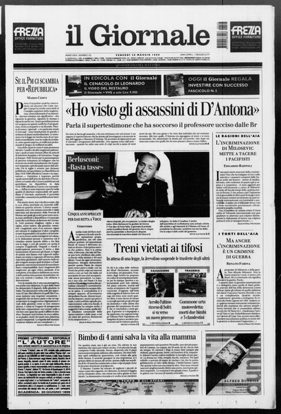 Il giornale : quotidiano del mattino